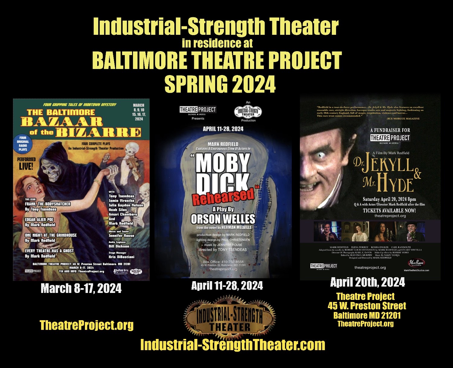Industrial Strength Theater
